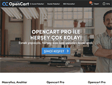 Tablet Screenshot of opencarteticaret.com